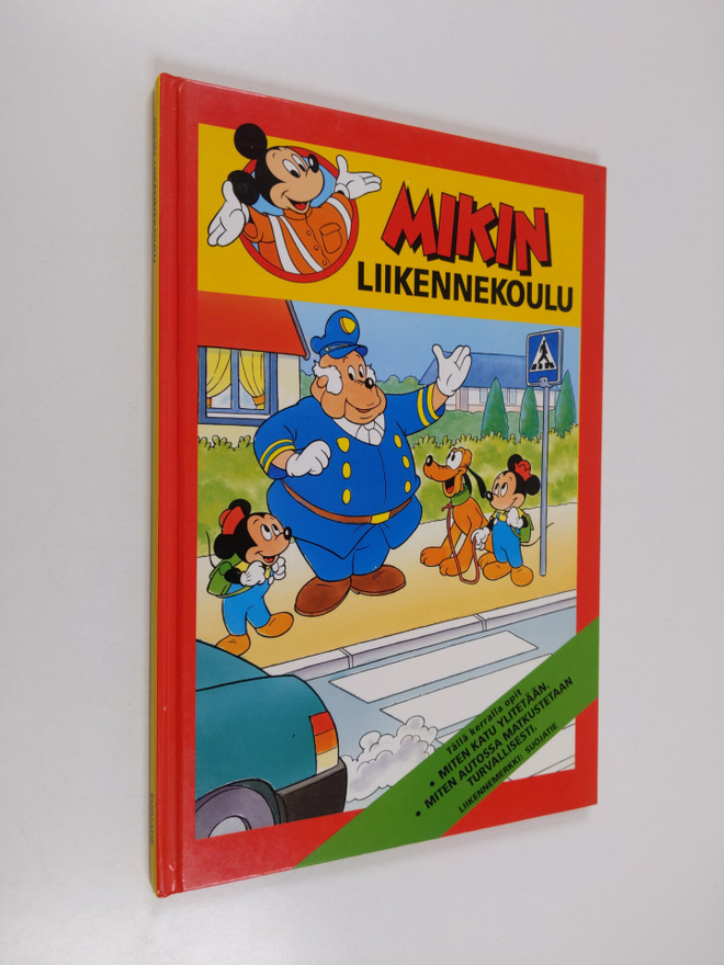 Walt Disney : Mikin liikennekoulu : Suojatie