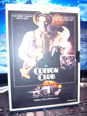 DVD COTTON CLUB ( SIS POSTIKULU )