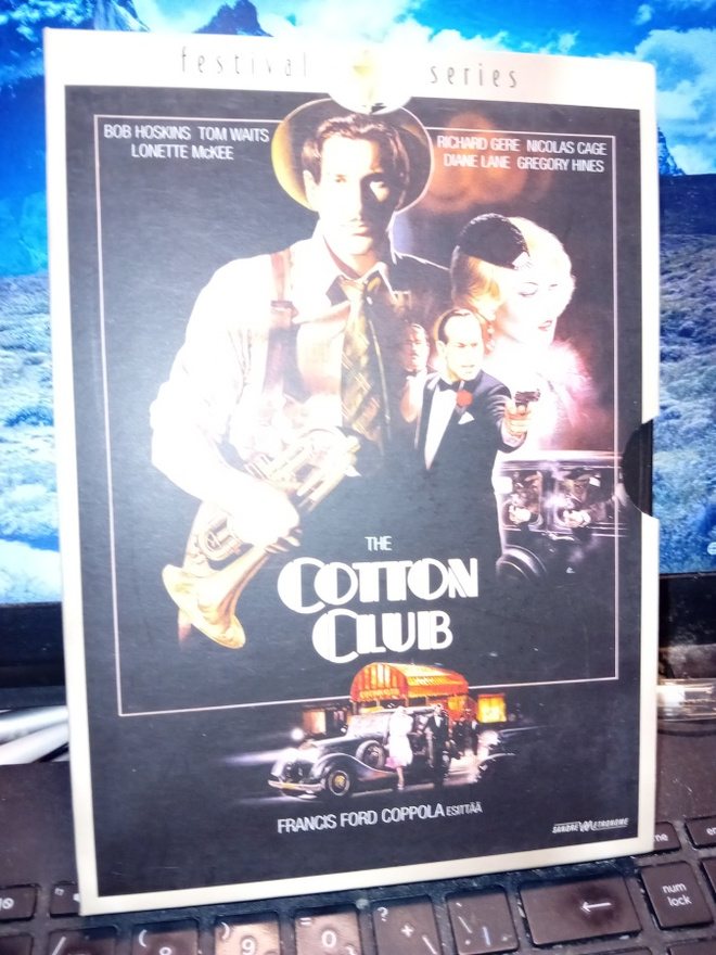 DVD COTTON CLUB ( SIS POSTIKULU )