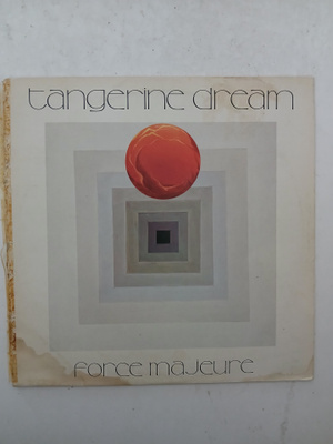 tangerine dream lp levy