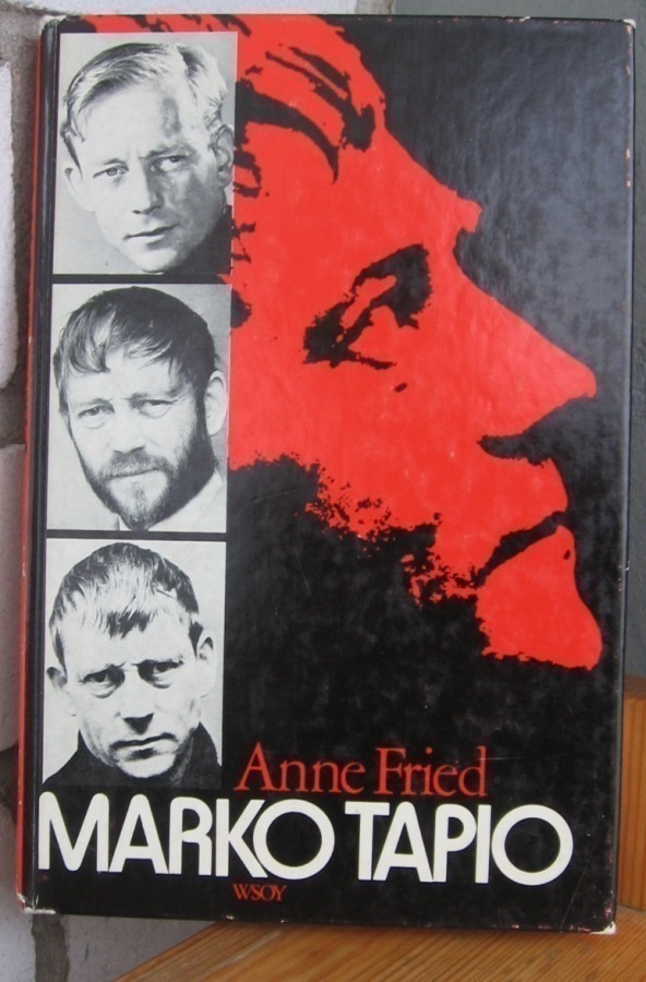 Anne Fried: Marko Tapio, Wsoy 1975. 109 s.