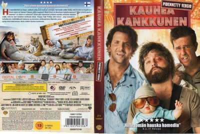 Kauhea Kankkunen (Bradley Cooper (5526)Pidennetty