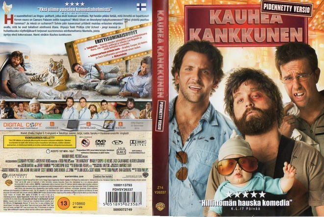 Kauhea Kankkunen (Bradley Cooper (5526)Pidennetty