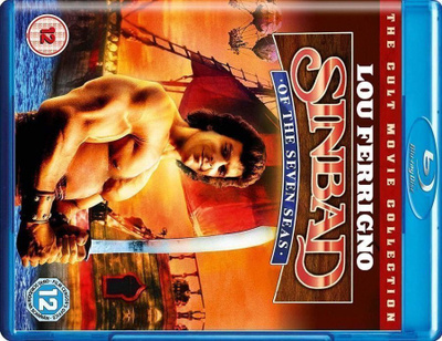 sinbad of the seven seas (41 047) UUSI -GB- BLU-RAY lou fe