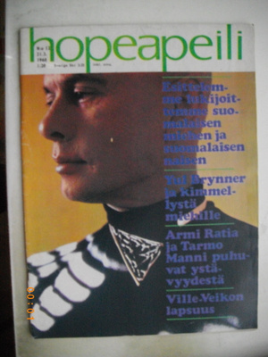 Hopeapeili Nro 12/1968