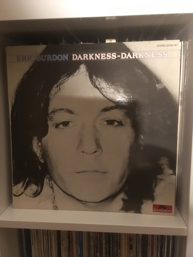 (LP) Eric Burdon - Darkness-Darkness