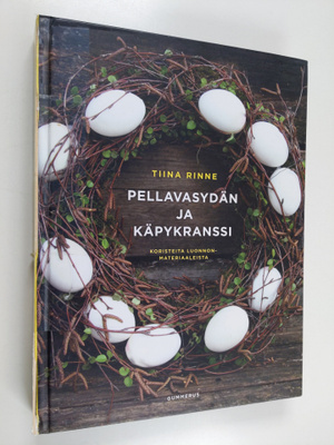 Tiina Rinne : Pellavasydän ja käpykranssi : Koristeita lu...