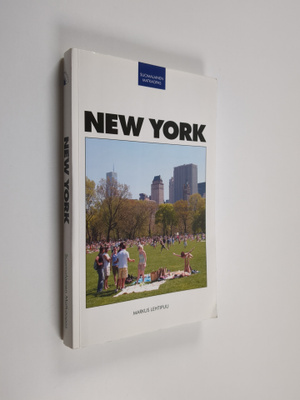 Markus Lehtipuu : New York : matkaopas