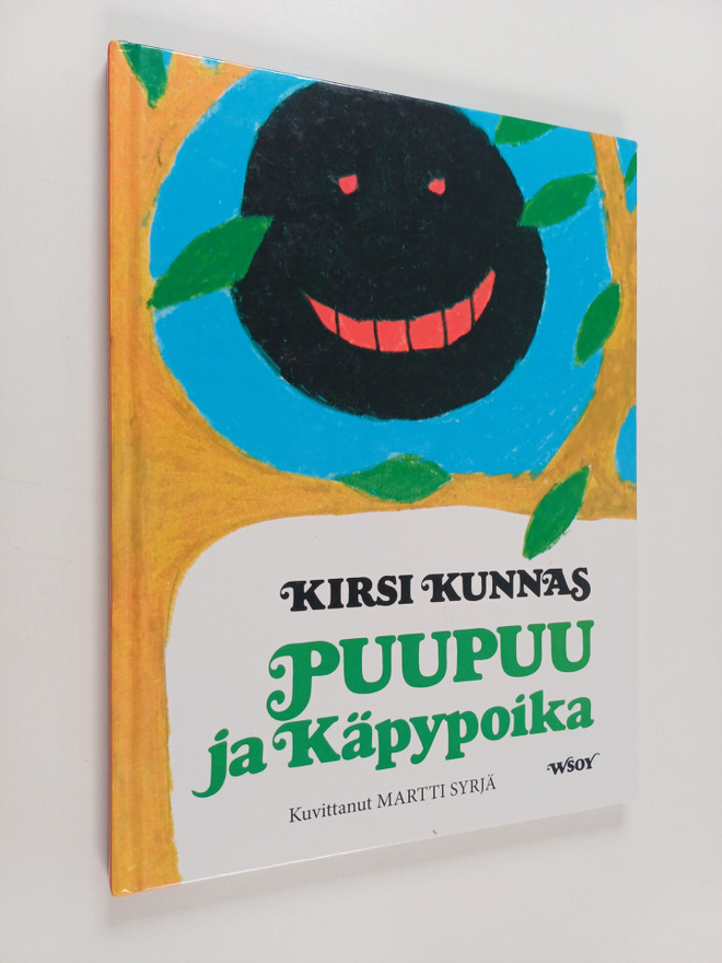 Kirsi Kunnas : Puupuu ja käpypoika