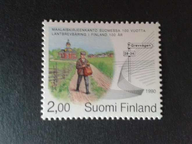 1990 maalaiskirjeenkanto 100v**