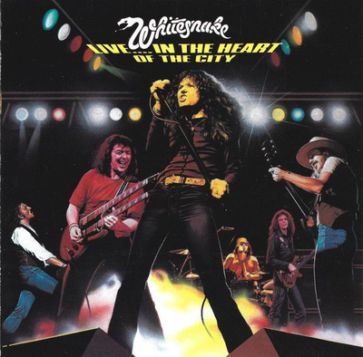 Whitesnake - Live...In The Heart Of The City (CD) MINT!!