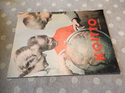 KOITTO LEHTI 8/1964