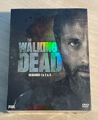 THE WALKING DEAD: Kaudet 1-3 (2010-2013) 13DVD (UUSI)