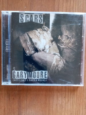 Gary Moore CD Scars