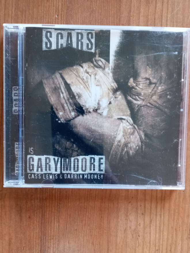 Gary Moore CD Scars