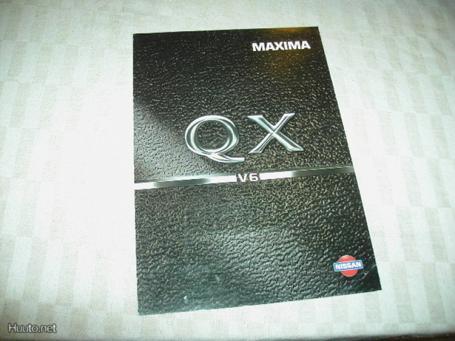 Myyntiesite Nissan Maxima 2/1994