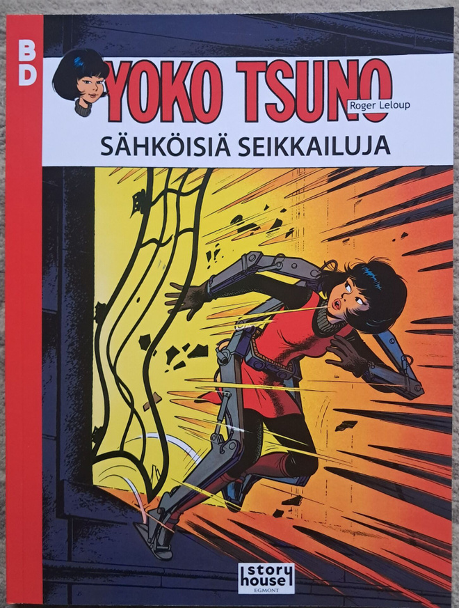 Yoko Tsuno Sähköisiä seikkailuja