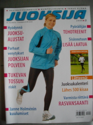Juoksija lehti Nro 2/2006 (13.3)