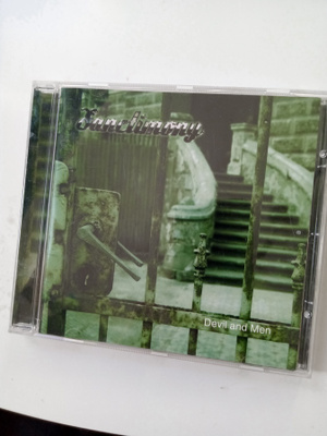 CD Sanctimony - Devil and Men ( Sis.postikulut )