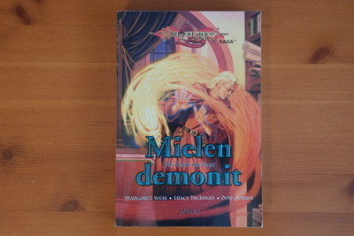Margaret Weis:Mielen Demonit.Parhaat tarinat.1.P.1999.Nid.