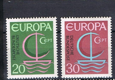 L-Saksa 1966 - Europa CEPT ++