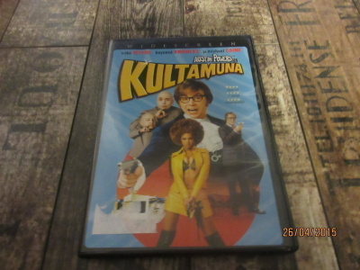 Austin Powers ja Kultamuna (DVD)
