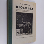 K. E. Kivirikko : Biologia : oppikoulujemme ylempiä luokk... - pikkukuva 1