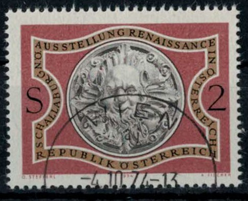 Itävalta Mi 1452 o