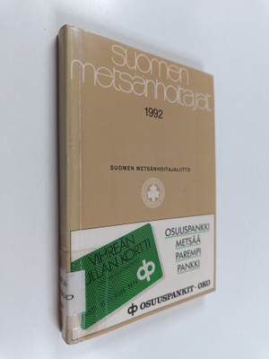 Suomen metsänhoitajat 1992