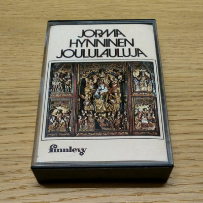 Jorma Hynninen - Joululauluja c-kasetti