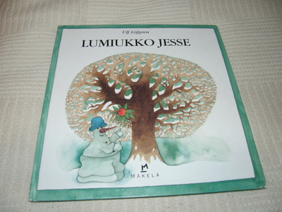 Ulf Löfgren Lumiukko Jesse