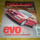 Tuulilasi maaliskuu 2004. Koeajo Mercedes W203 - pikkukuva 1