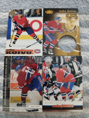 Saku Koivu x 8kpl / Montreal
