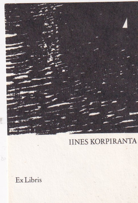 Ex Libris, Iines Korpiranta, b686