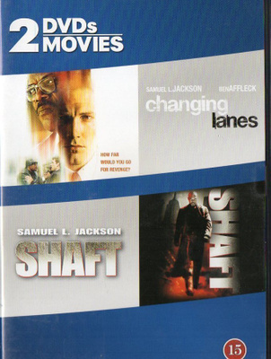 PAHA PÄIVÄ / SHAFT (31 604) k -FI- DVD (2) samuel l. jackson