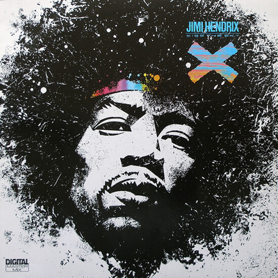Jimi Hendrix - Kiss The Sky LP Vinyyli