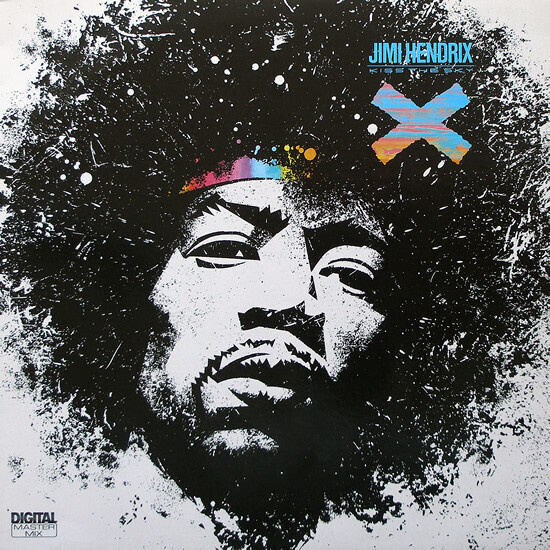 Jimi Hendrix - Kiss The Sky LP Vinyyli