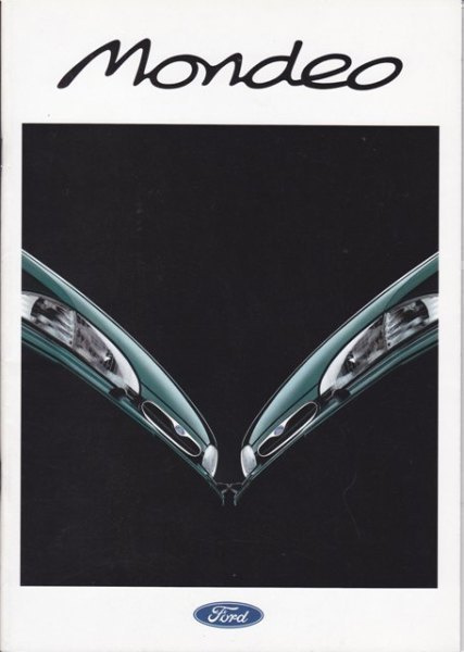 Ford Mondeo -esite, 1995