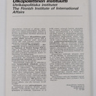 Ulkopolitiikka 1/86 - pikkukuva 2