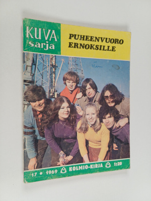 Kuvasarja 17/1969 : Puheenvuoro Ernoksille