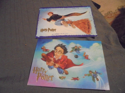Postikortit Harry Potter x 2 kpl