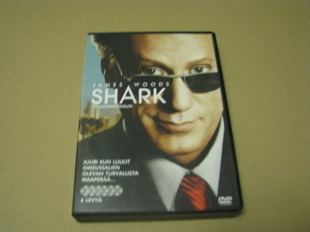 SHARK - 1. tuotantokausi ( james woods )