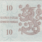 10 Markkaa 1963 Litt.A Ö-tähti, kl.9 - pikkukuva 2