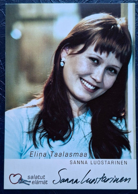 Salatut elämät. Sanna Luostarinen.