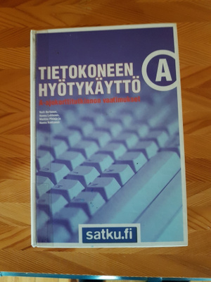 Tietokoneen hyötykäyttö - A-ajokorttitutkinnon vaatimukset