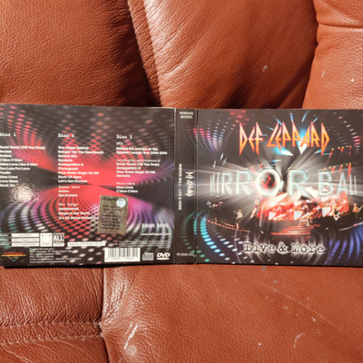 DEF LEPPARD -Live & more 2cd+DVD.