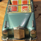 BANDAI (JAPANI) - 1950-60 luvun Mercedes Benz 2/9 AVOAUTO - pikkukuva 2