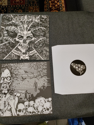 Undergang - Indhentet Af Døden (LP)