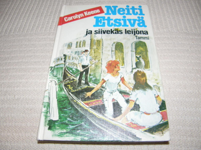 Carolyn Keene Neiti Etsivä ja siivekäs leijona