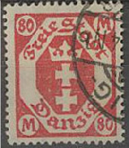 Danzig Mi 140 o